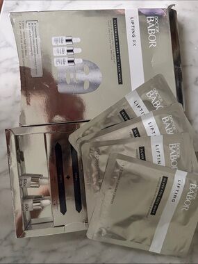 Lifting RX Silver Foil Face Mask - Silver